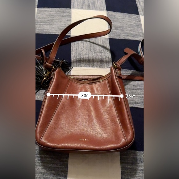 NWOT Fossil crossbody - Picture 2 of 6